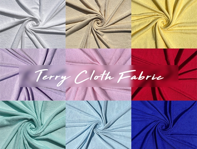 Terry Cloth Cotton Fabric